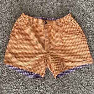 Chubbies Clemson Colors Reversible Shorts